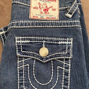 Women’s True Religion jeans